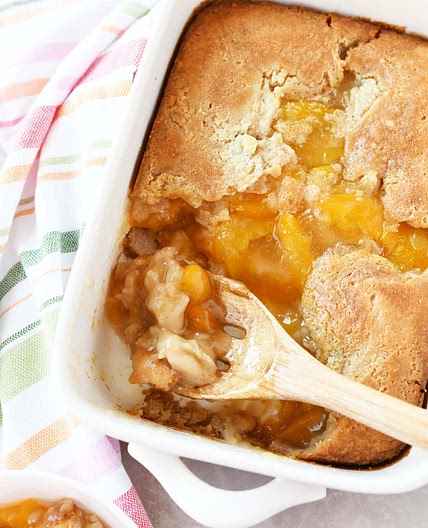 Peach Cobbler Recipe
