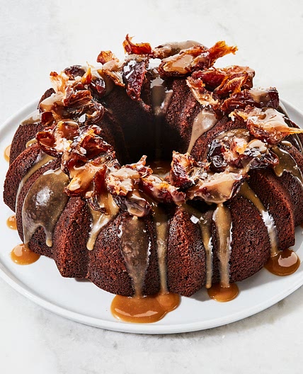 Sticky Toffee Date Cake