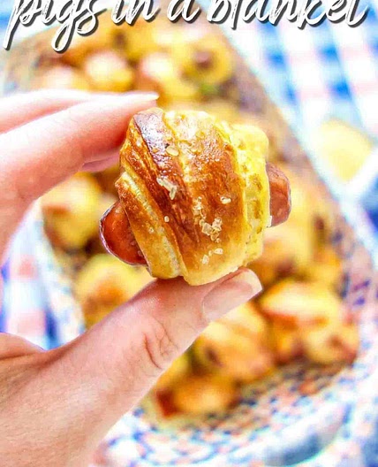 Pretzel Pigs in a Blanket