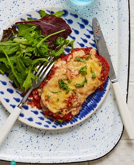 Cauliflower Parmigiana | Slimming & Weight Watchers Friendly