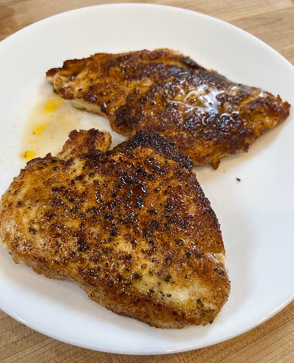 Perfectly Cooked Chicken Breast