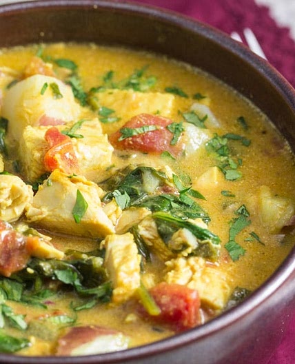 Turkey Coconut Curry
