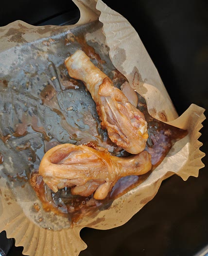 Air fryer chicken legs