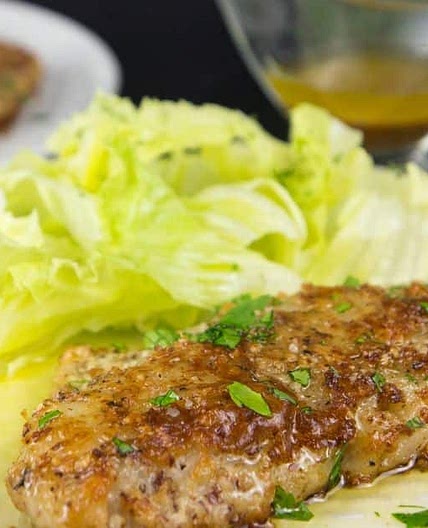 Keto Lemon Butter White Fish