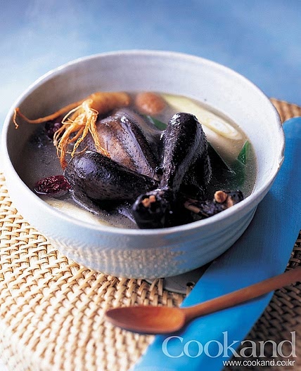 오골계탕 만드는 법