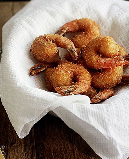 Spicy Coconut Shrimp