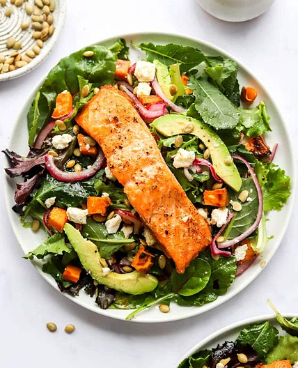 Superfood Salmon Salad