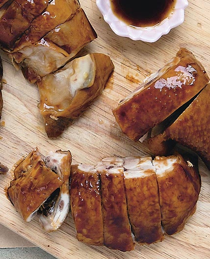 Soy Sauce Chicken