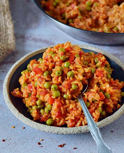 Djuvec (Vegetable Rice)
