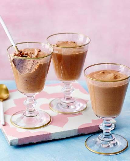 Mint Chocolate Mousses