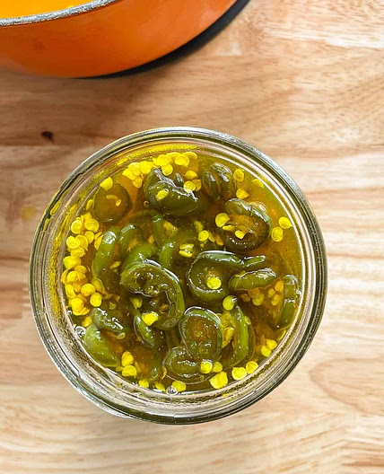 Candied Jalapeños