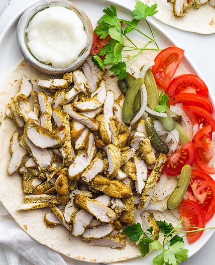 Instant Pot Chicken Shawarma
