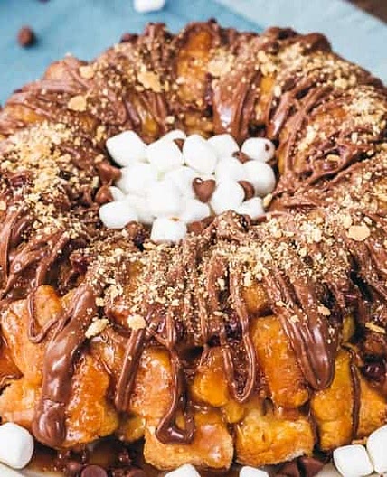 S'mores Monkey Bread