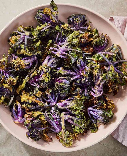 Roasted Kalettes (Kale Sprouts)