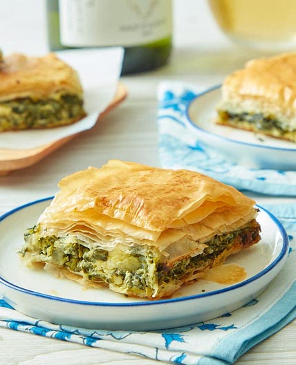 Spanakopita (Spinach Pie)