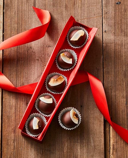 Vegan Chocolate Truffles