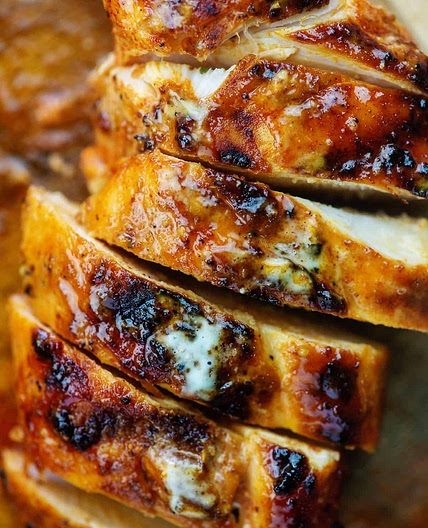 Alabama White Sauce Grilled Chicken