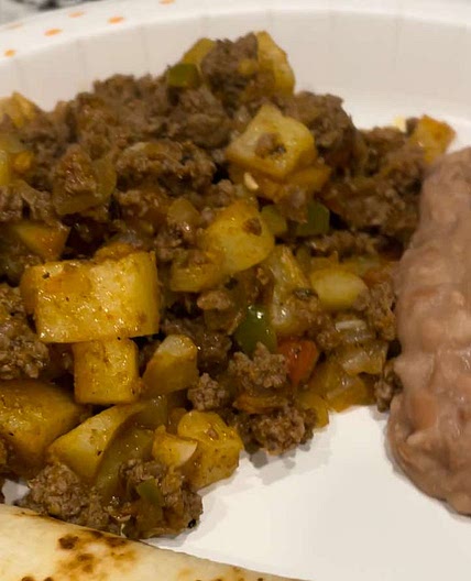 Homemade Picadillo
