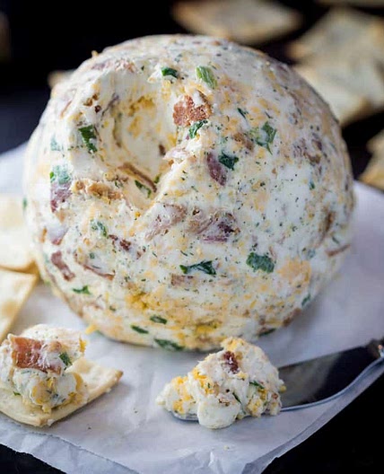 Bacon Ranch Cheese Ball