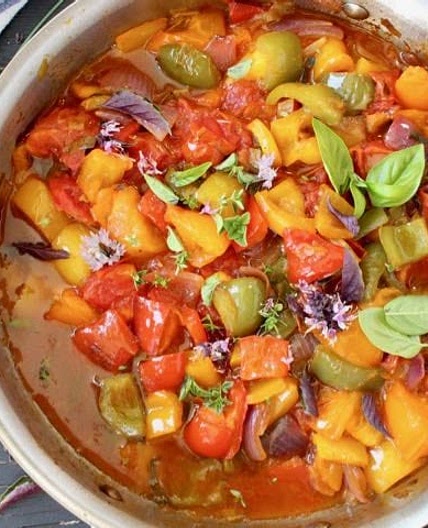 Italian Peperonata Sauce Recipe
