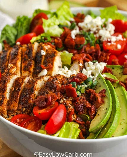 BLT Chicken Salad