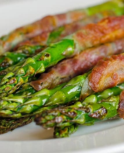 Pancetta Wrapped Asparagus