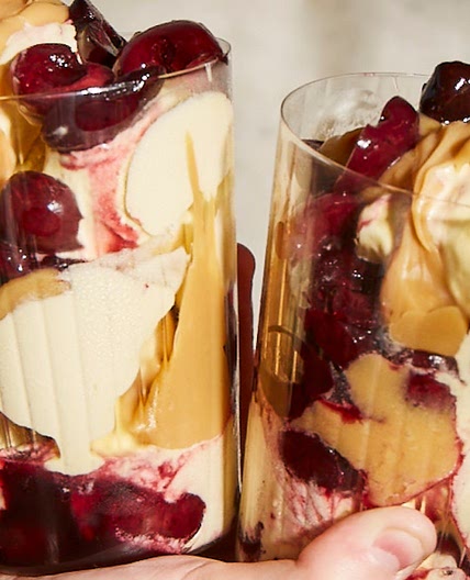 Smoked Cherry and Whisky Butterscotch Sundae