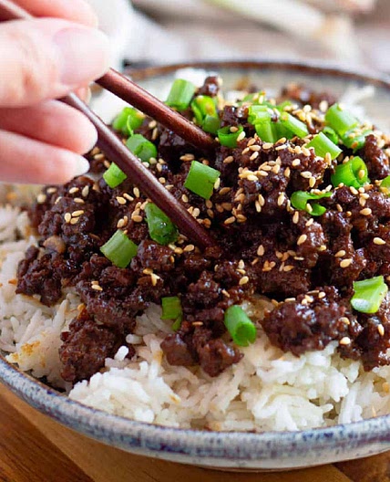 Quick Korean Beef