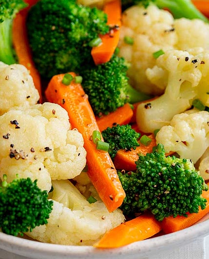 Buttered Vegetables Recipe