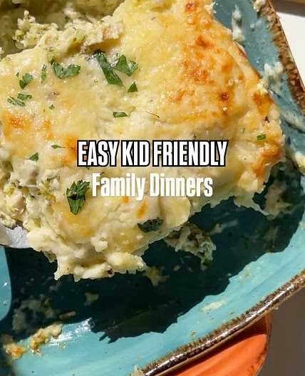 Easy kid friendly Lasagna