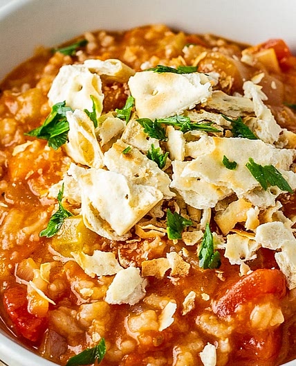 Tomato Rice Soup