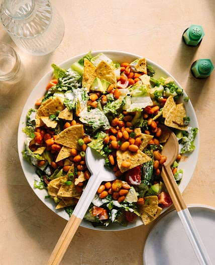 Barbecue Ranch Chopped Salad