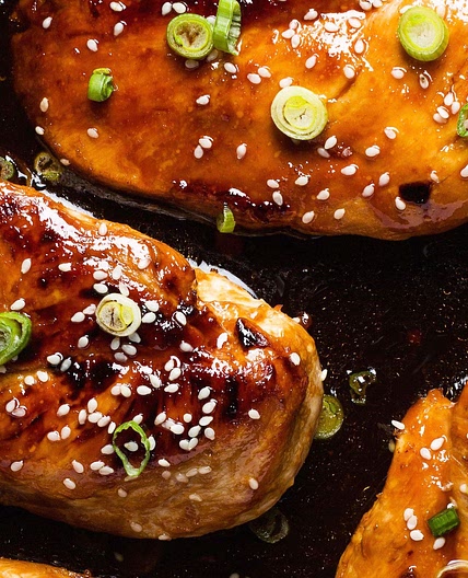 Honey Garlic Chicken