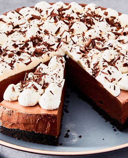 Chocolate Mousse Pie