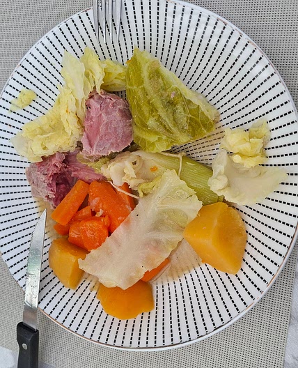 Palette au pot au feu