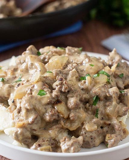 Traditional Hamburger Gravy Recipe