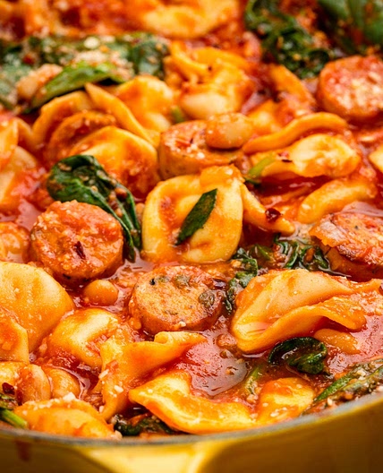 Tuscan Tortellini Soup