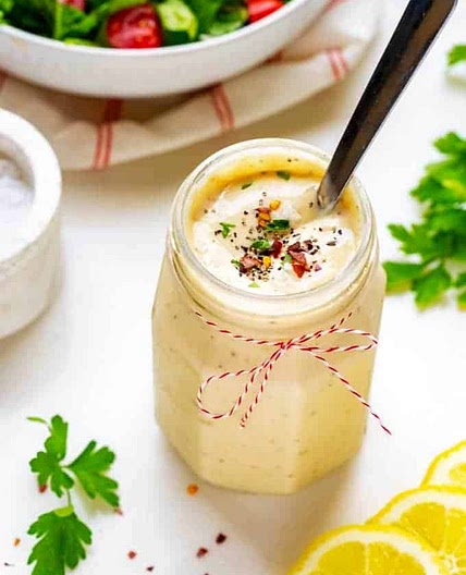 Keto Caesar Dressing