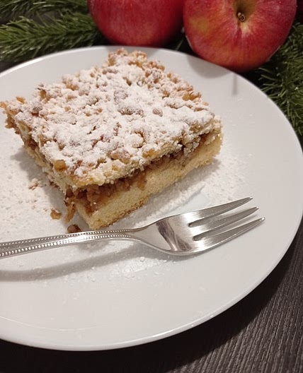 Νηστίσιμη Μηλόπιτα