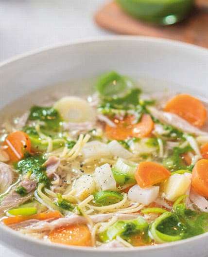 Hühnersuppe