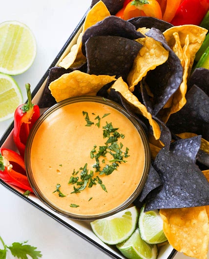 Vegan Nacho Cheese