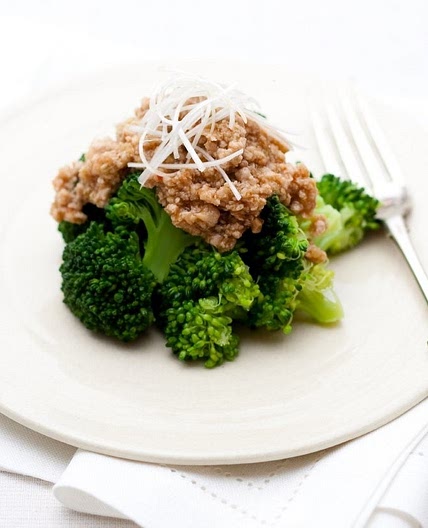 브로콜리 다진 돼지고기 소스 만드는 법