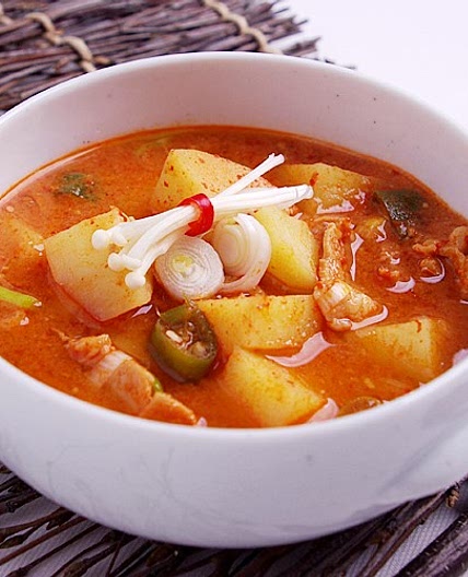 감자찌개 만드는 법
