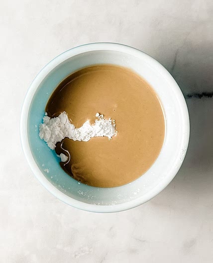 Tahini Stuffed Sugar Cookies