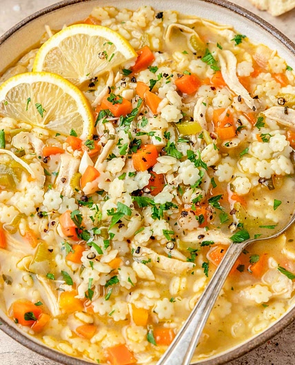 Chicken Pastina Soup