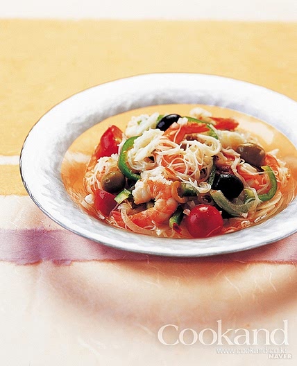 쌀국수 새우 샐러드 만드는 법