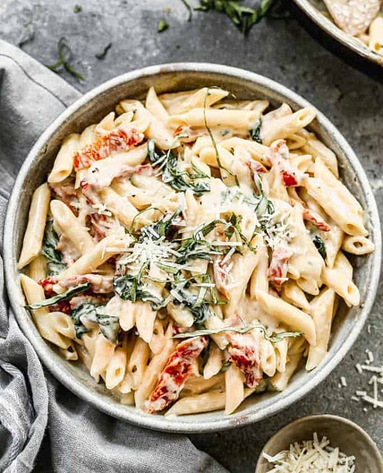 Sun-dried Tomato Pasta