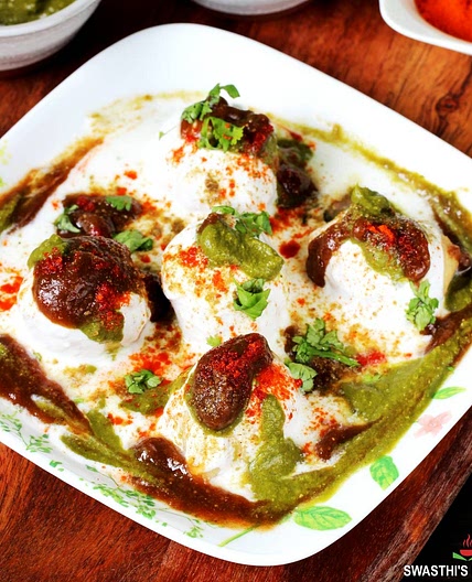 Dahi Vada Recipe (Dahi Bhalla)