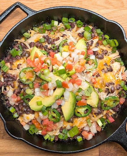 Loaded Sweet Potato Nachos Recipe by Tasty