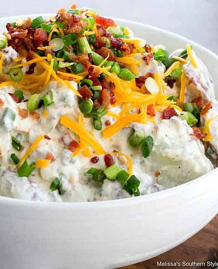 Loaded Baked Potato Salad